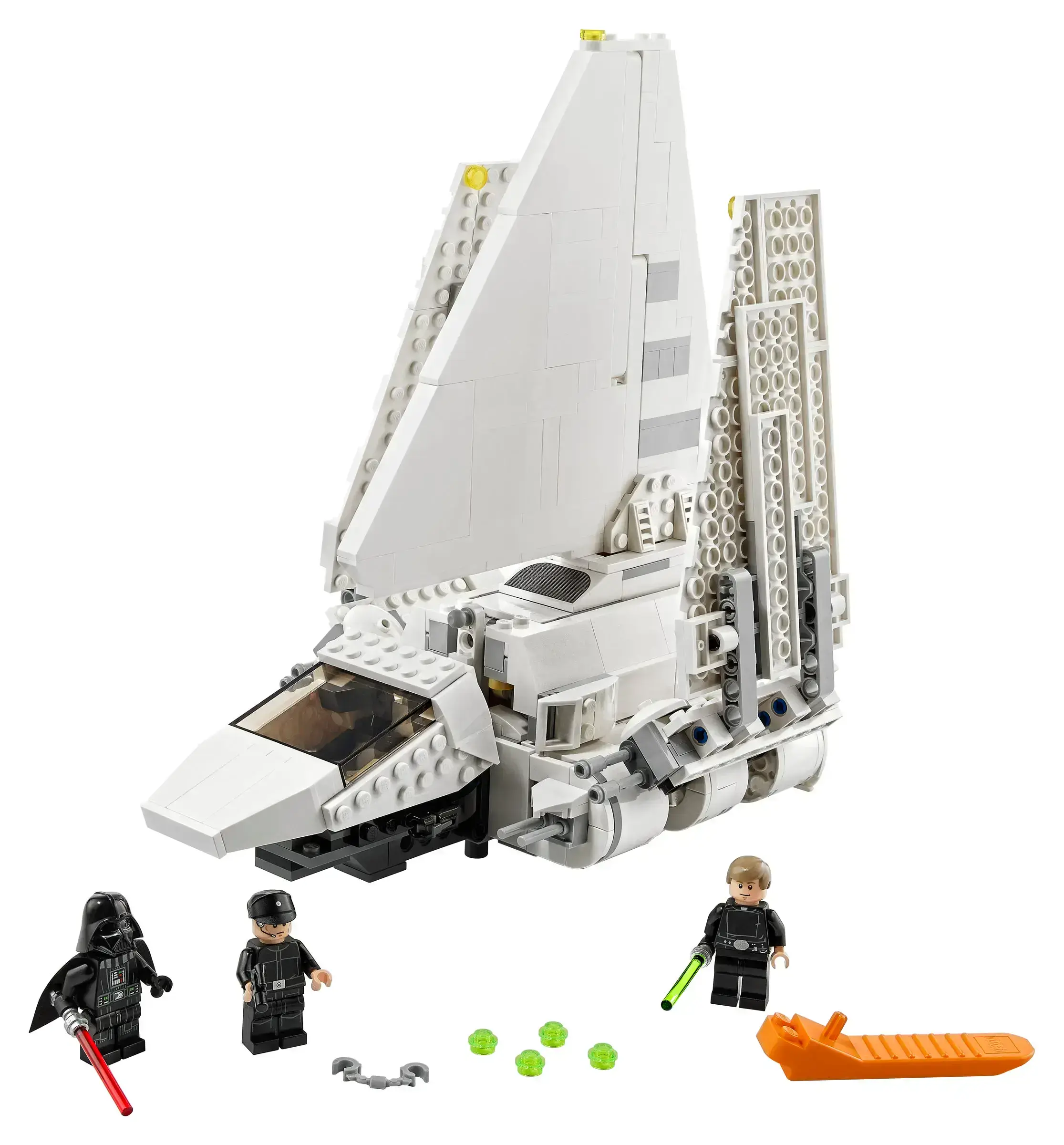 Блоковий конструктор LEGO Star Wars Імперський шаттл (75302)